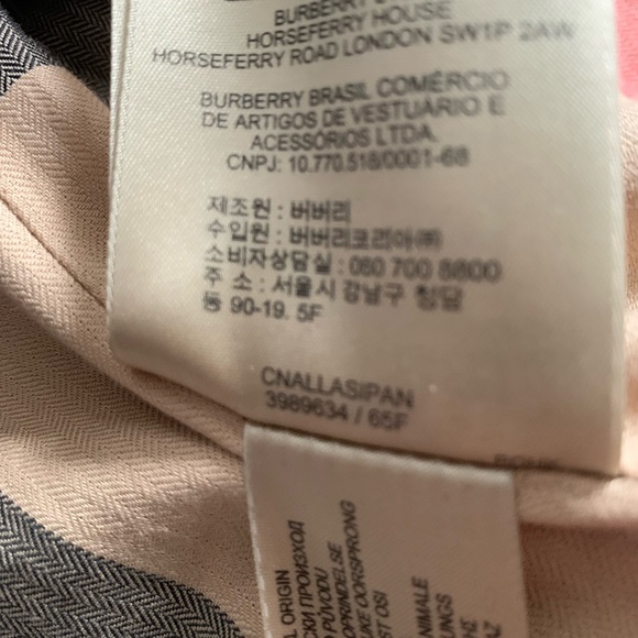 Burberry Brit Jacket cnallasipan 3989634 - Picture 4 of 5